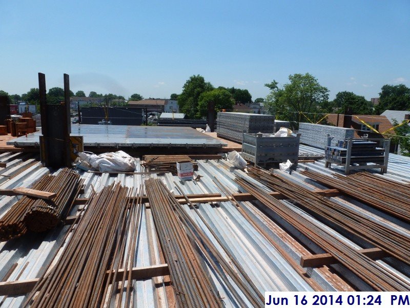 Material, rebar, and shear wall forms (3rd Floor) Facing West (800x600)